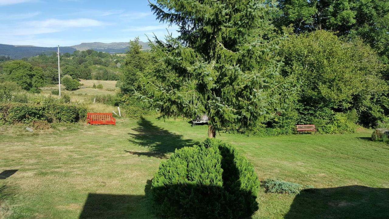 Appartement Le Puy d'Ance à Chastreix Extérieur photo